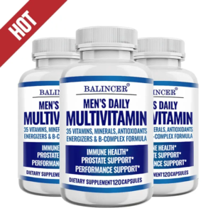 Multivitamin Supplement for Men -Muscle Mass